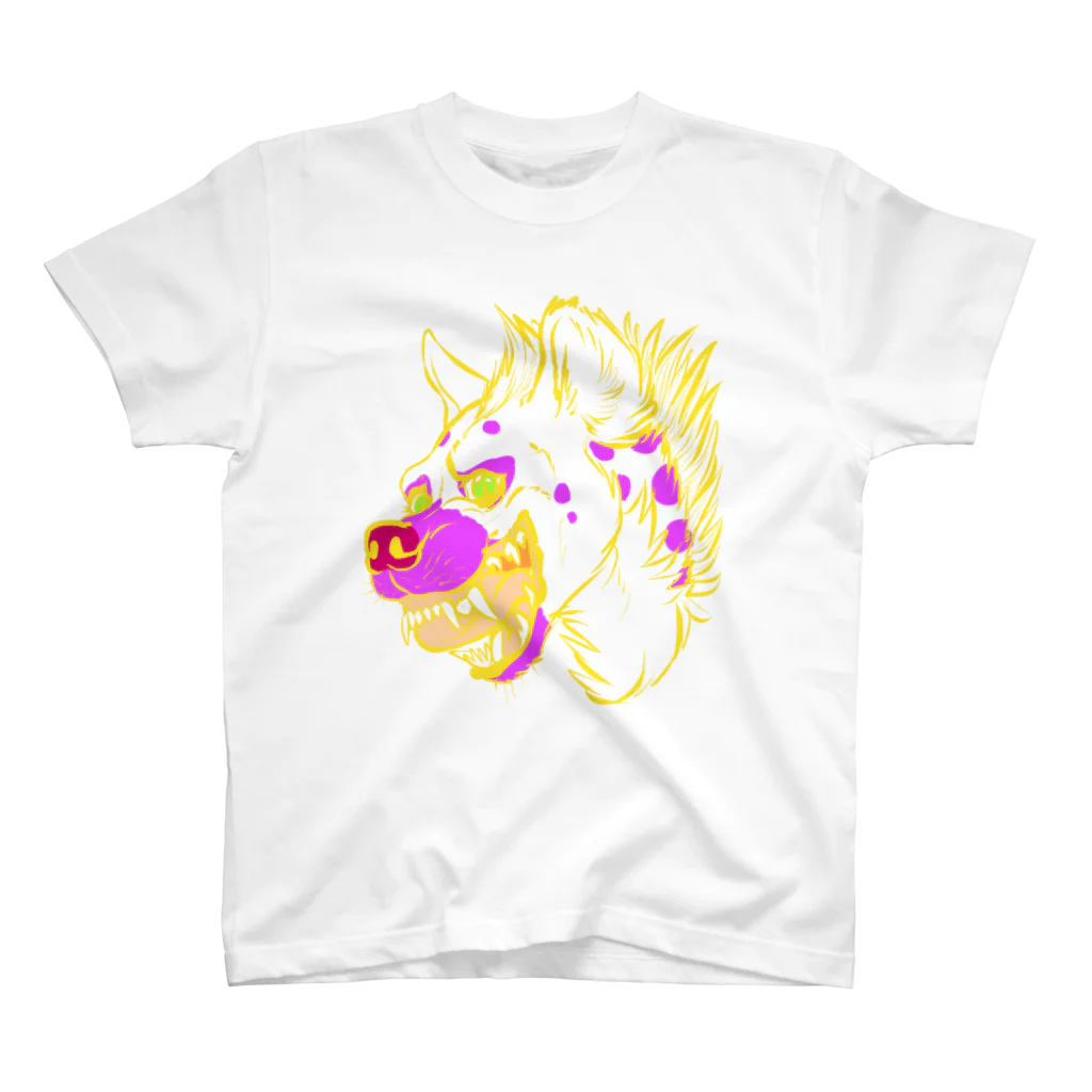 はやゆーのpink lemonaid Hyena Regular Fit T-Shirt