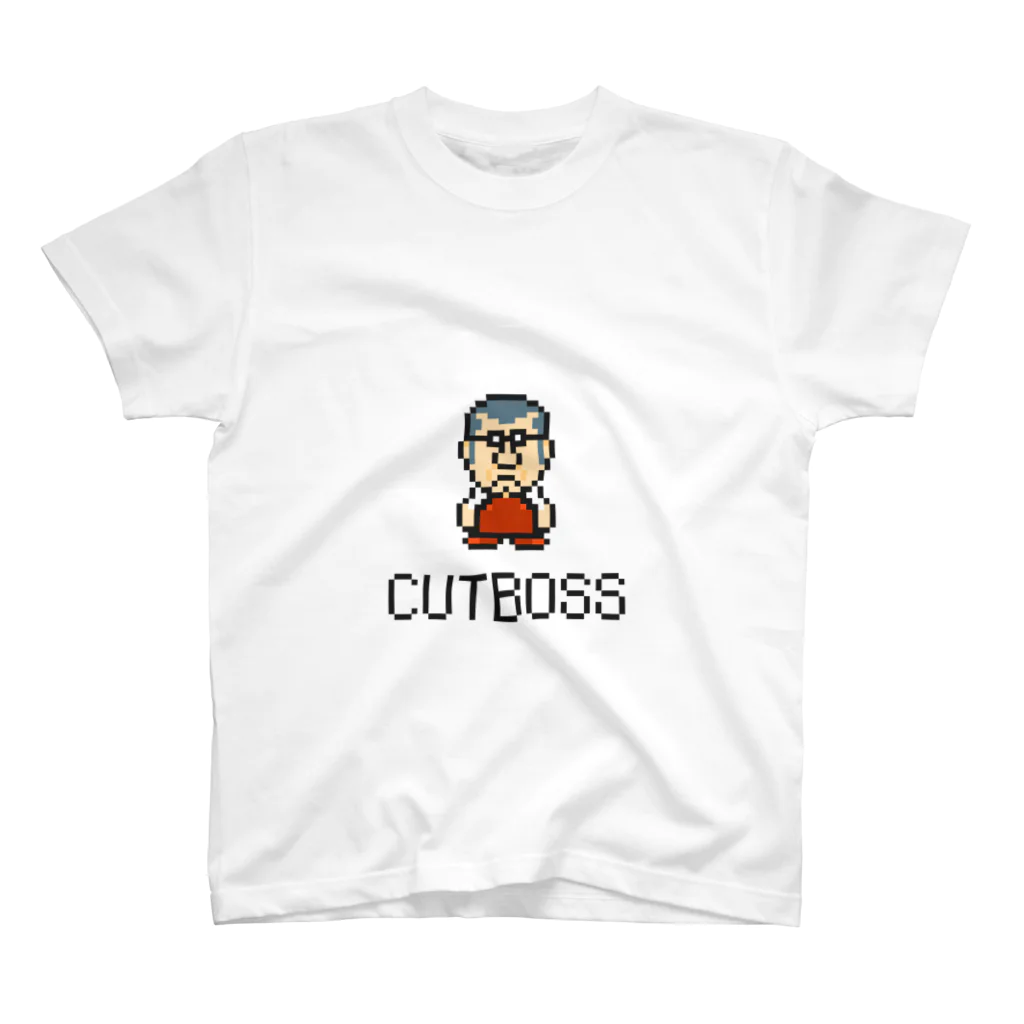 CUTBOSSのBARBER - CUTBOSS Regular Fit T-Shirt