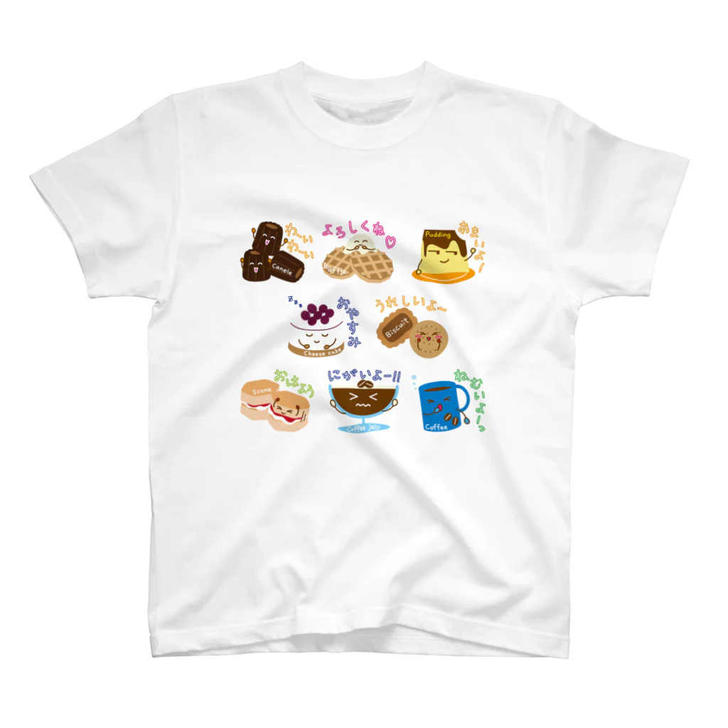 フォーヴァのスイーツタイム2－sweets time－スイーツタイム－ Regular Fit T-Shirt