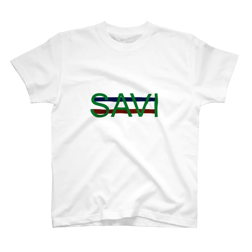 えしてんの錆 SAVI スタンダードTシャツ