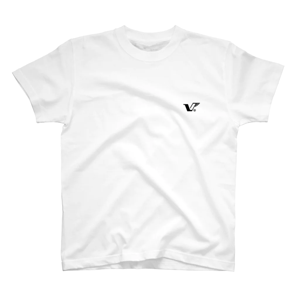 VIENKAのV logo スタンダードTシャツ