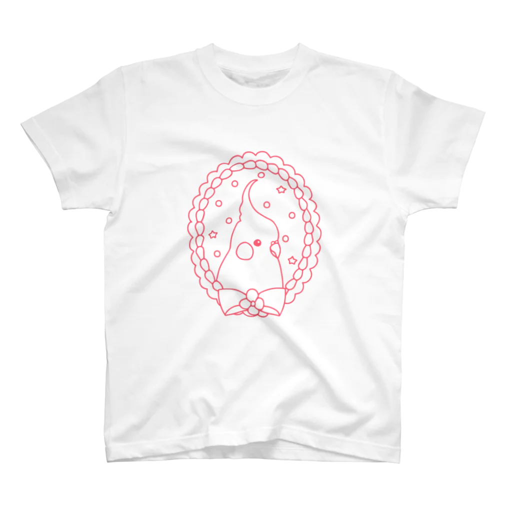 ふくちゃんのオカメインコのふくちゃん Regular Fit T-Shirt