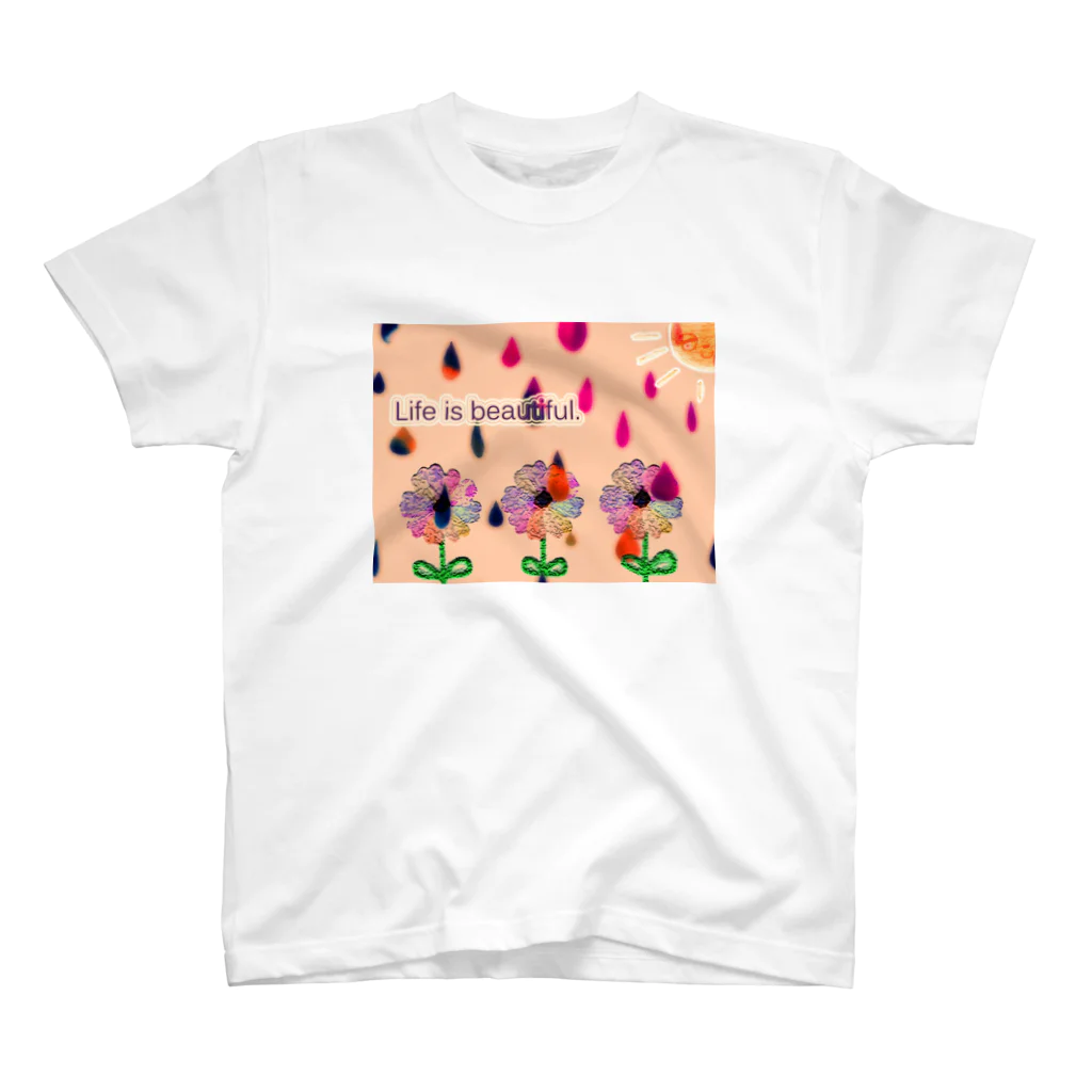 ColorfulLifeのShiny Life スタンダードTシャツ