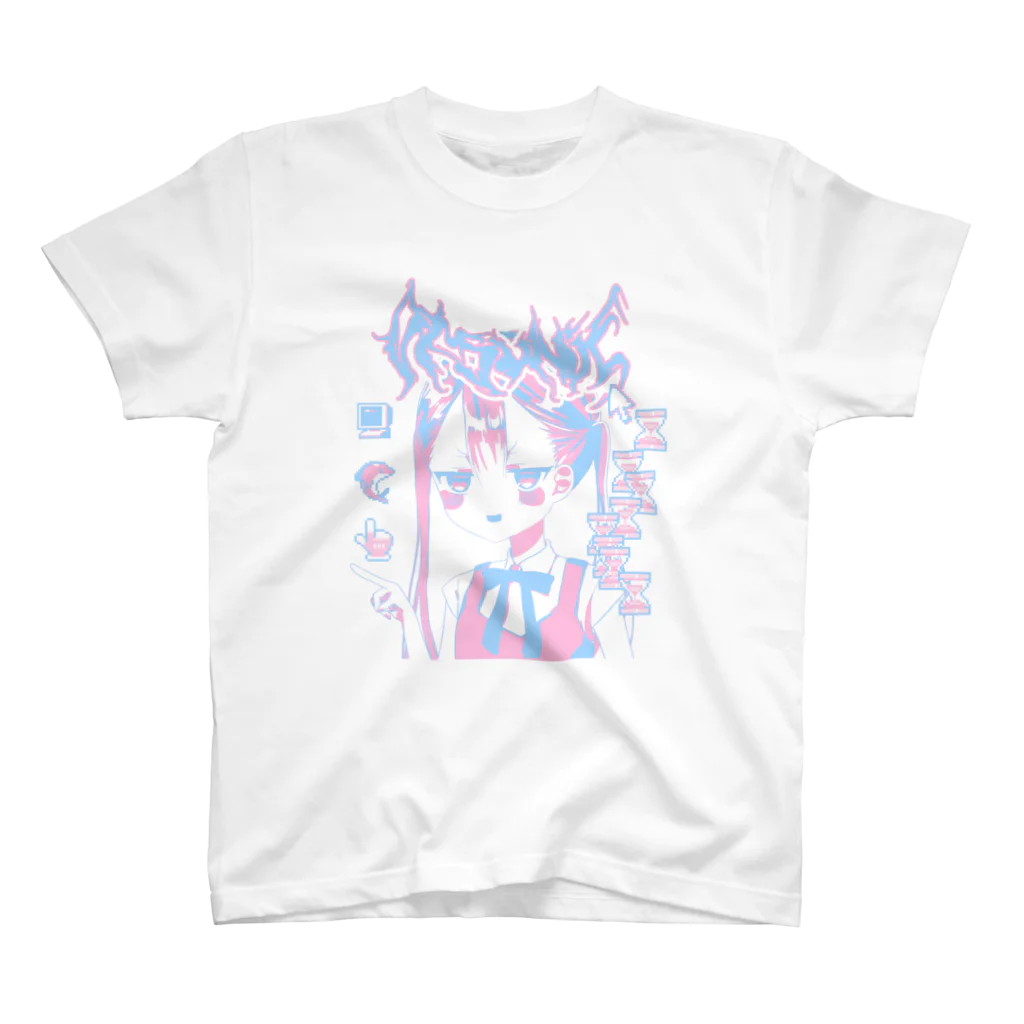 _nuのm9(^Д^) スタンダードTシャツ