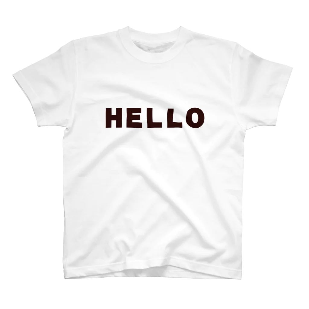 0youme0のHELLO スタンダードTシャツ