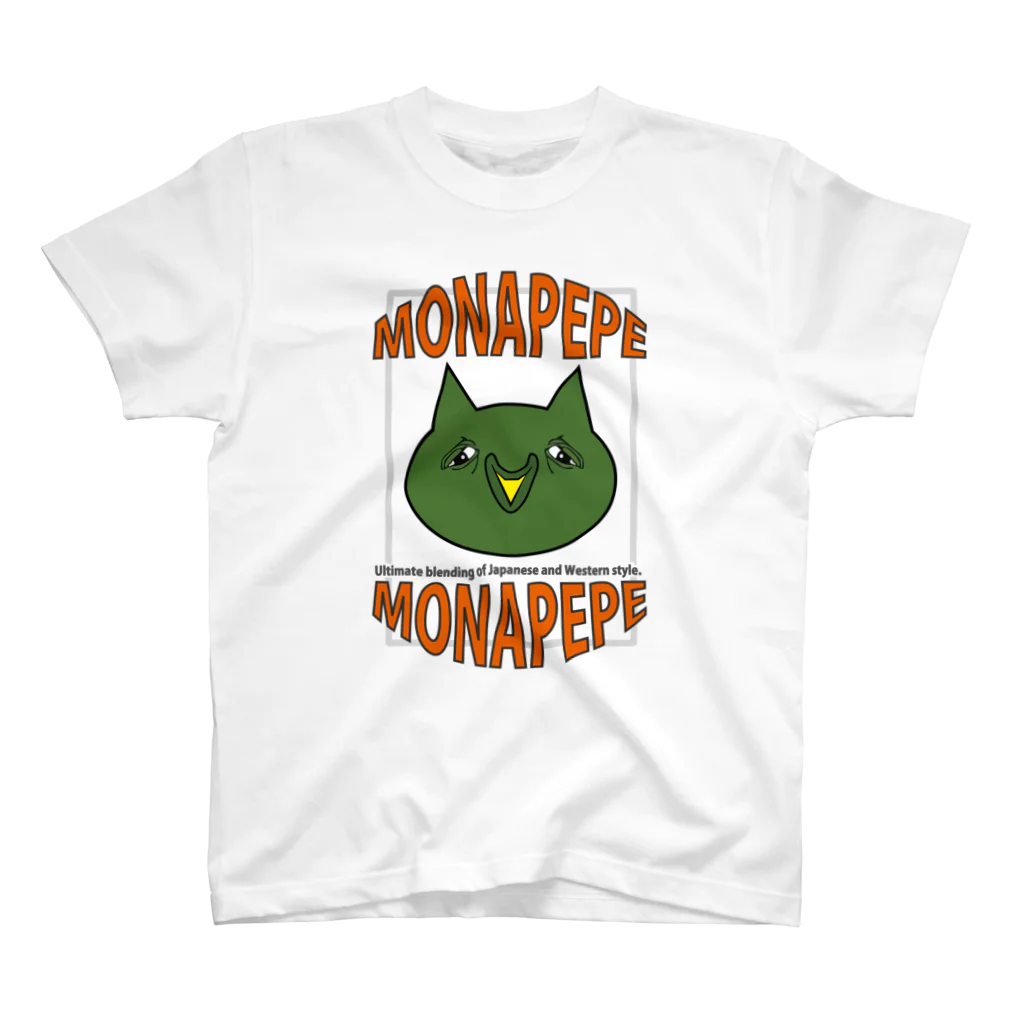 Memorychain StoreのMONAPEPE スタンダードTシャツ