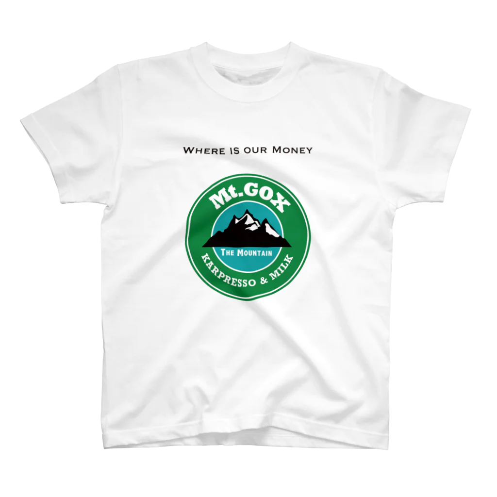 Memorychain StoreのMTGOX Regular Fit T-Shirt