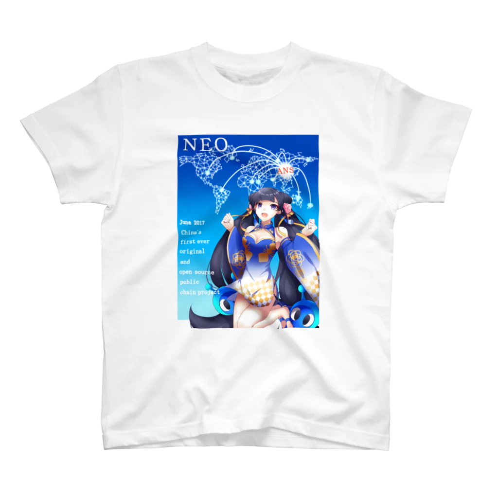 Memorychain StoreのNEOchan スタンダードTシャツ