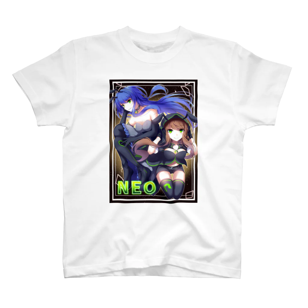 Memorychain StoreのNEOchans スタンダードTシャツ