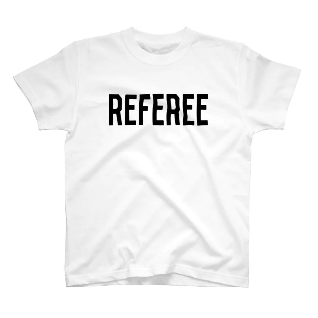 AliviostaのREFEREE レフェリーロゴ Regular Fit T-Shirt