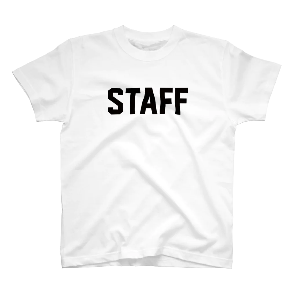 AliviostaのSTAFF スタッフロゴ Regular Fit T-Shirt