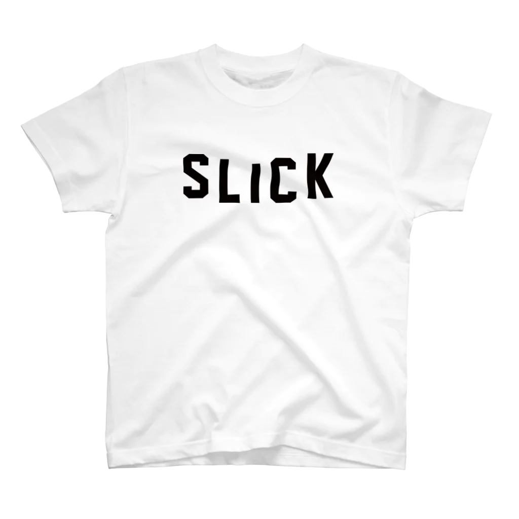 AliviostaのSLICK スリック ロゴ Regular Fit T-Shirt