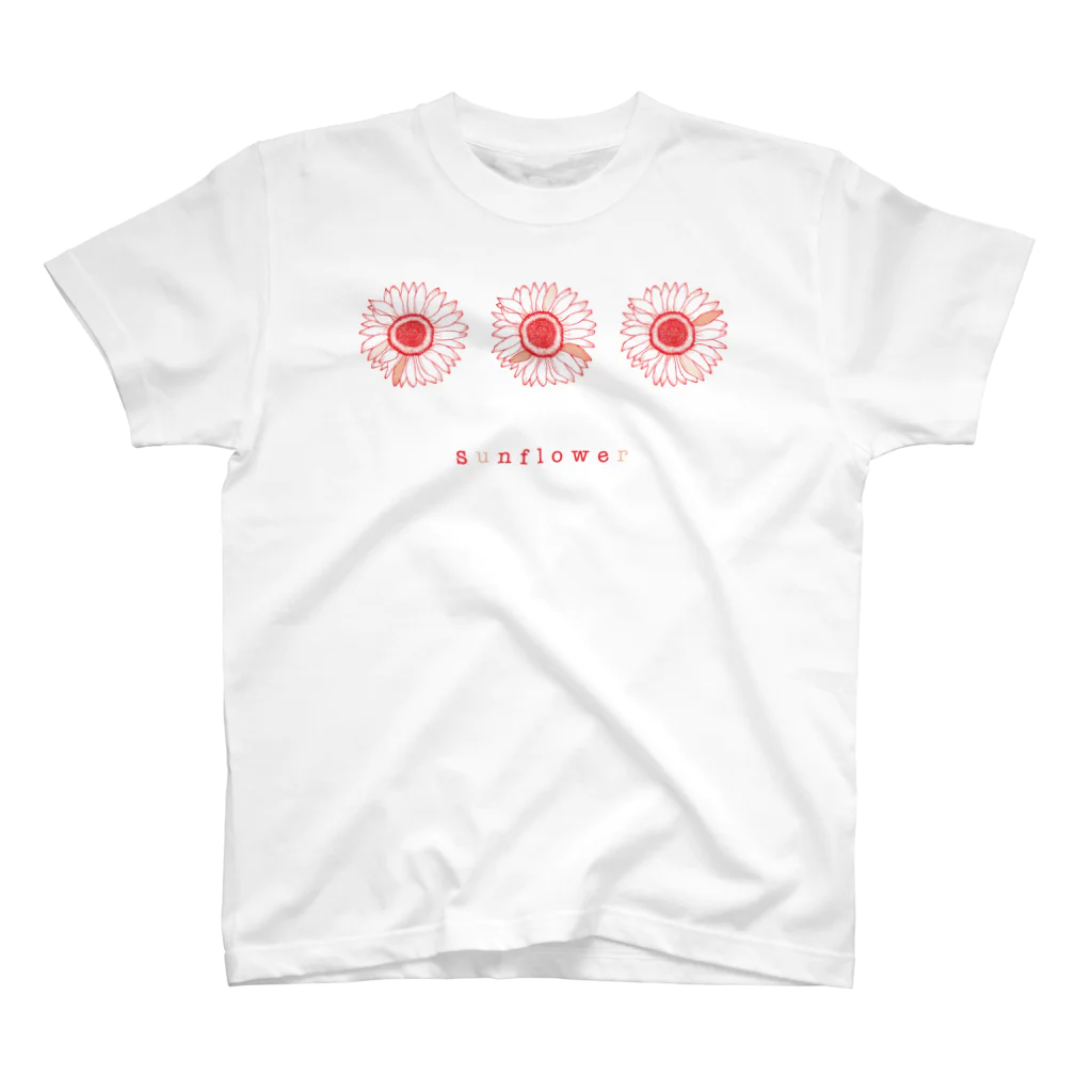 tournesol by macoのsunflower  Regular Fit T-Shirt