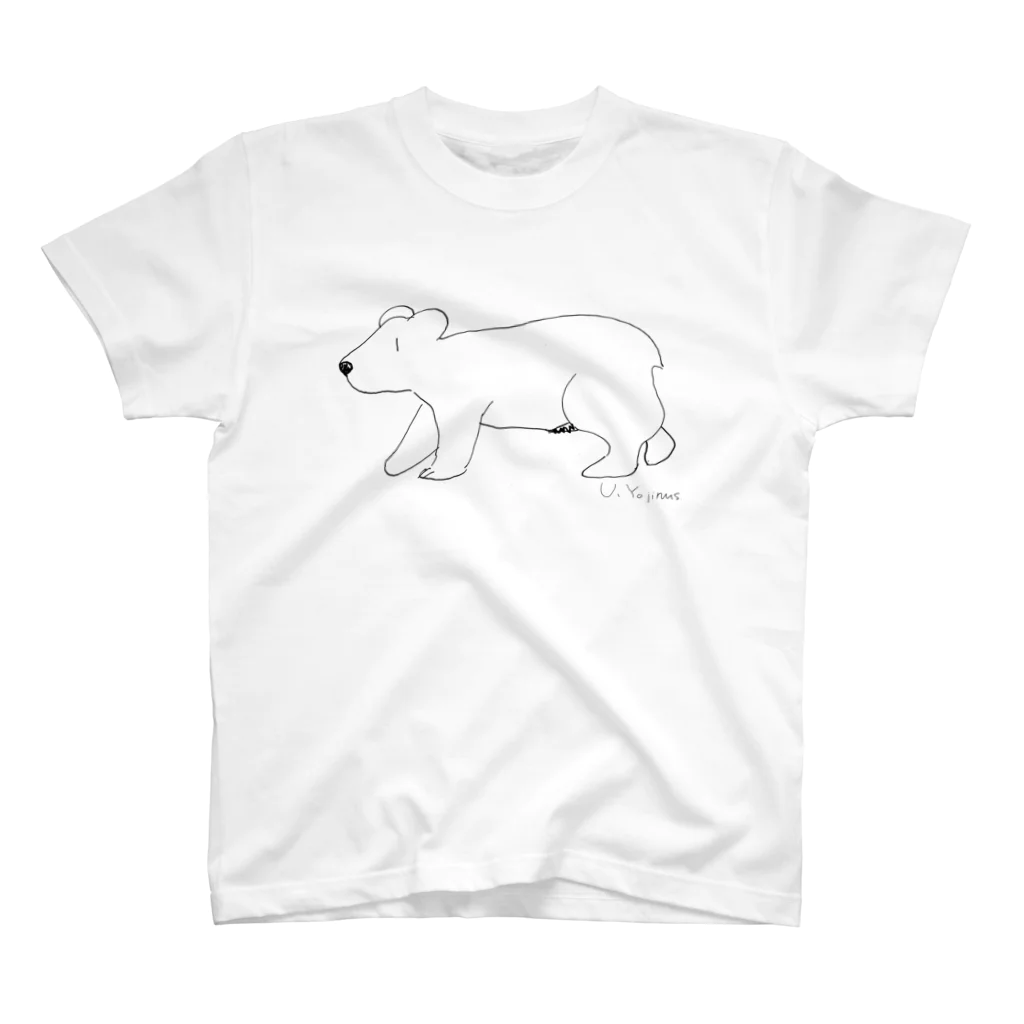 ゆりおのUrsus yojinus Regular Fit T-Shirt