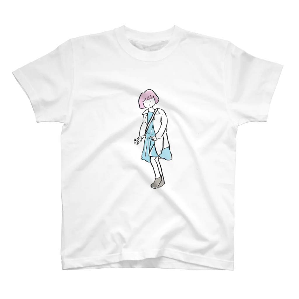 雨本洋輔の2014.10.24 焦る騒ぐ泳ぐ スタンダードTシャツ