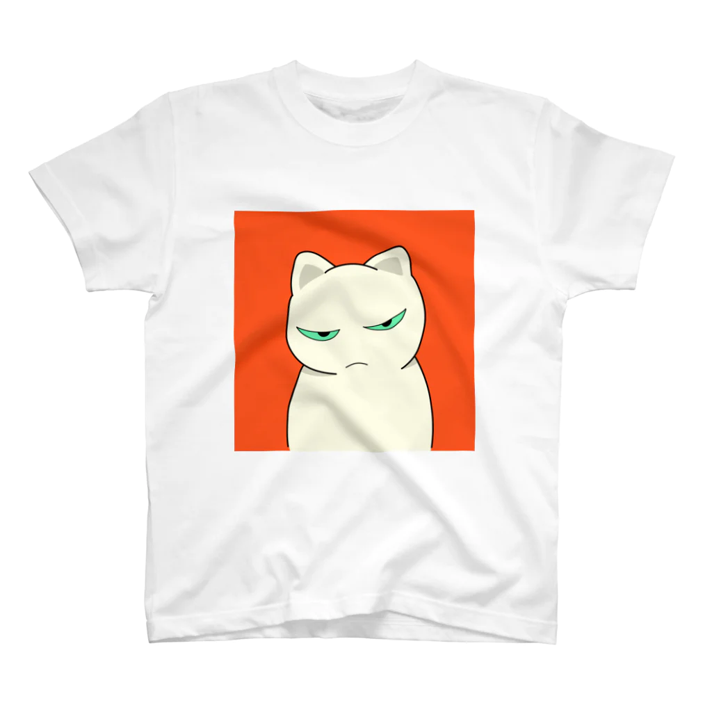 サイチのおこったねこ スタンダードTシャツ