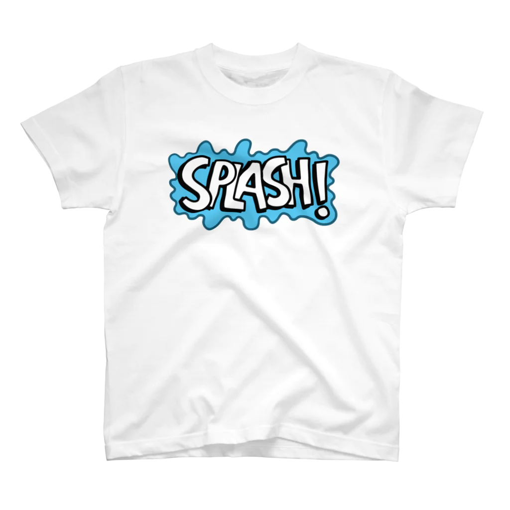 ぽっぷんすたんぷ -POP’N STAMP-のSPLASH! スタンダードTシャツ