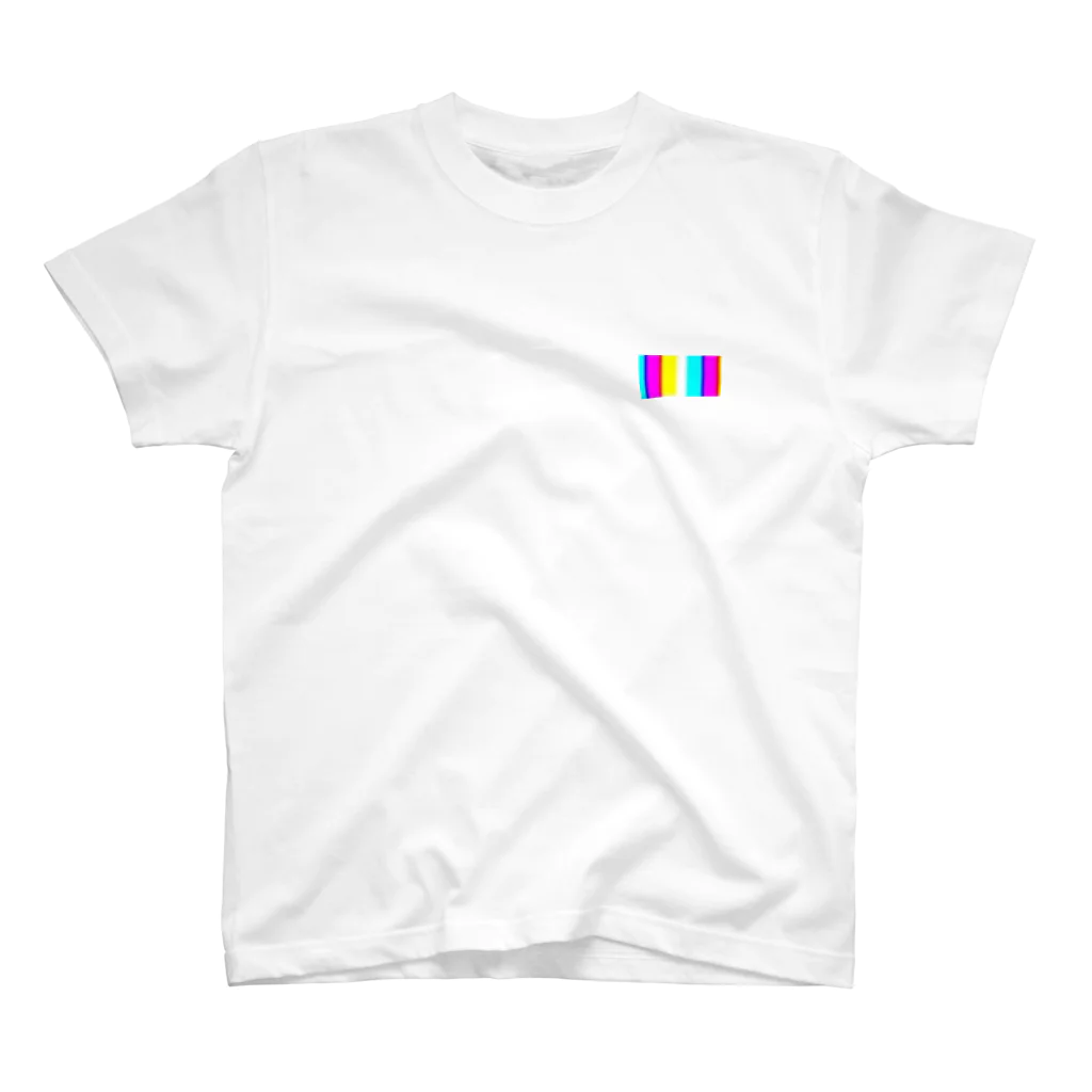 おすしおすしのrainbow pride スタンダードTシャツ