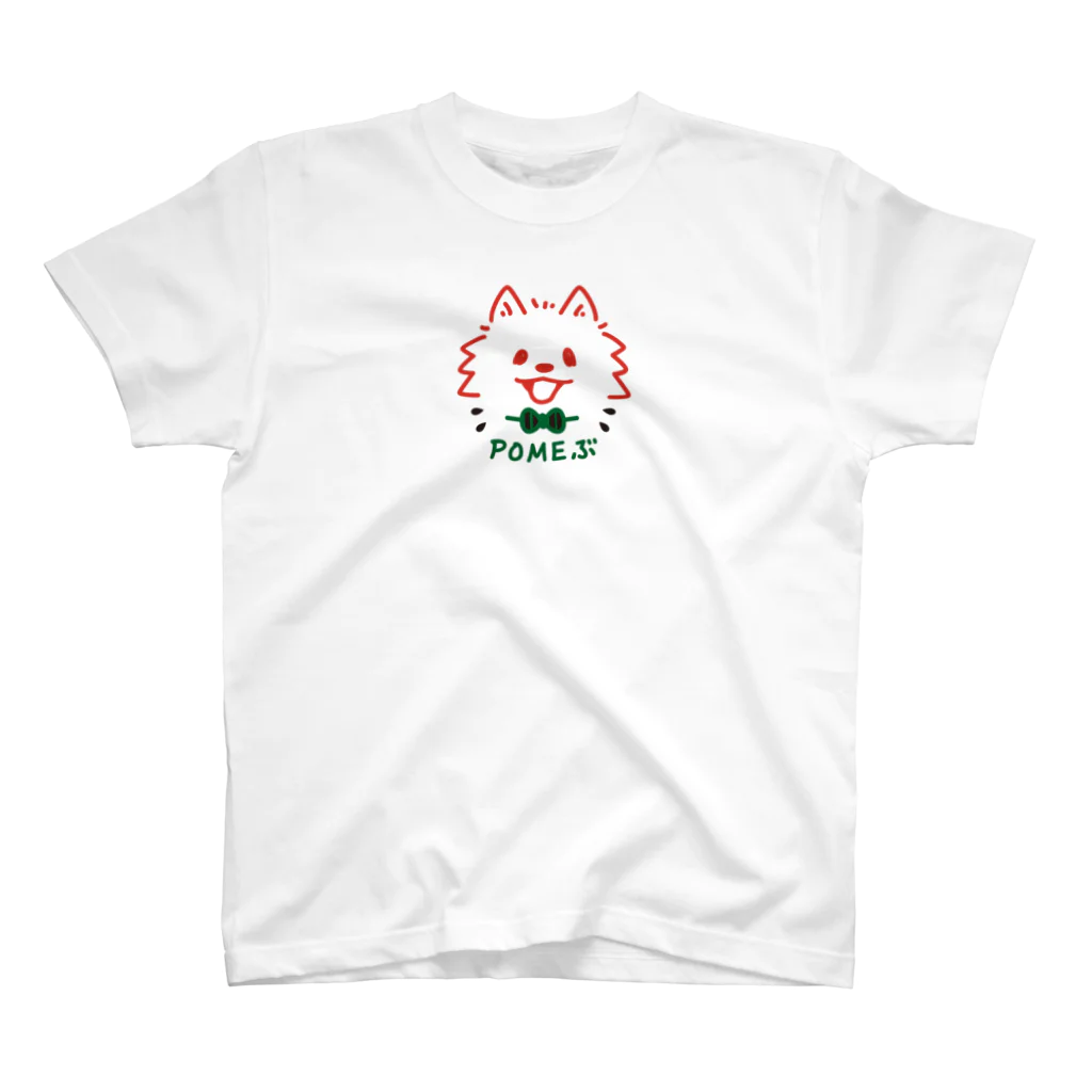 イラスト MONYAAT のPOMEぶ Cスイカ スタンダードTシャツ