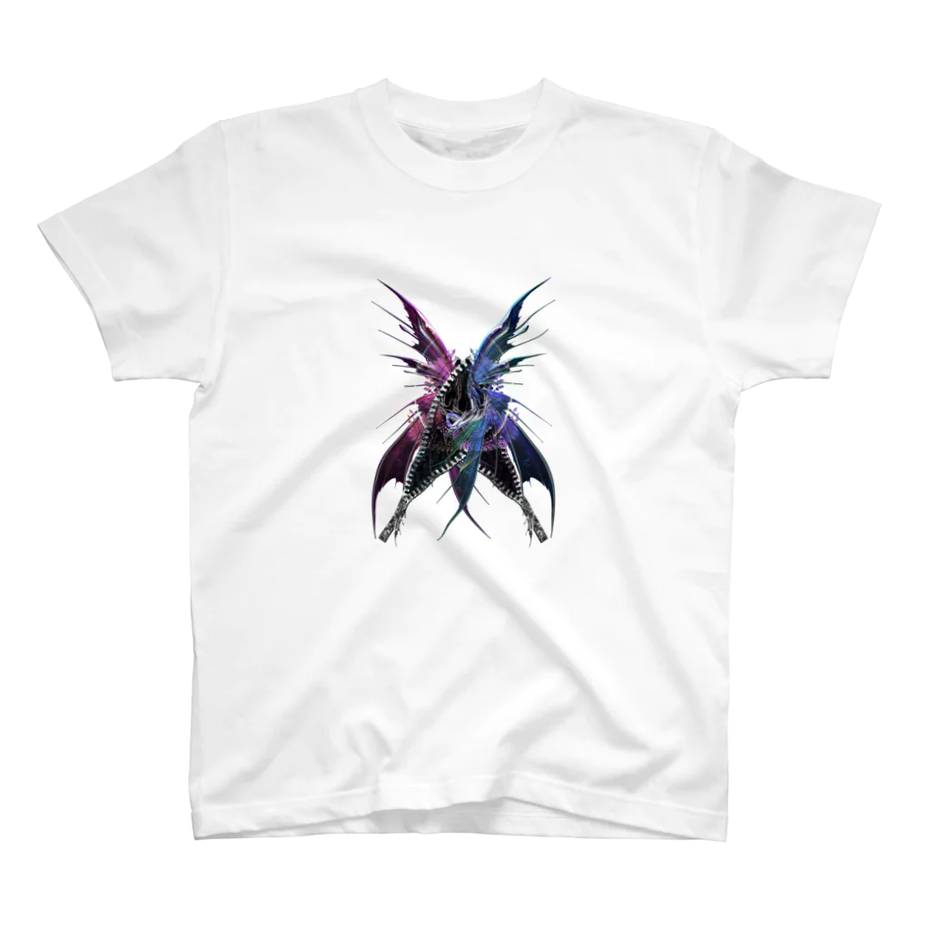 すきゅびとのWings.zip Regular Fit T-Shirt