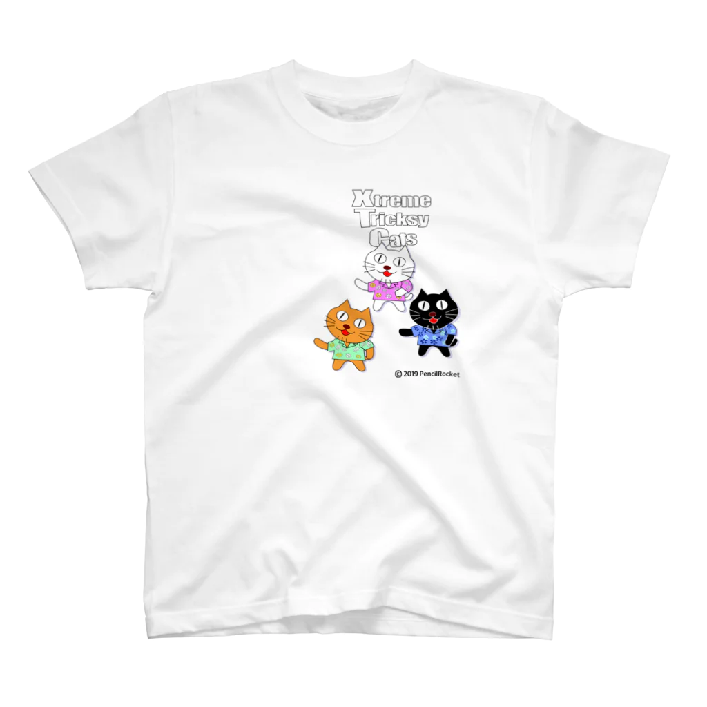 ネコ兄弟のネコ兄弟 tXTC_44 Regular Fit T-Shirt