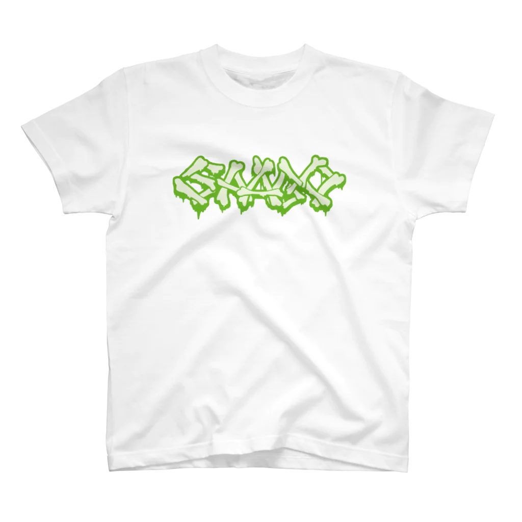 SAABOのXbone_Zom_SAABO_WG スタンダードTシャツ