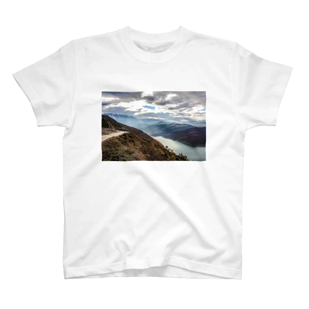 NAKAGAWA Tの山と川と光 Regular Fit T-Shirt