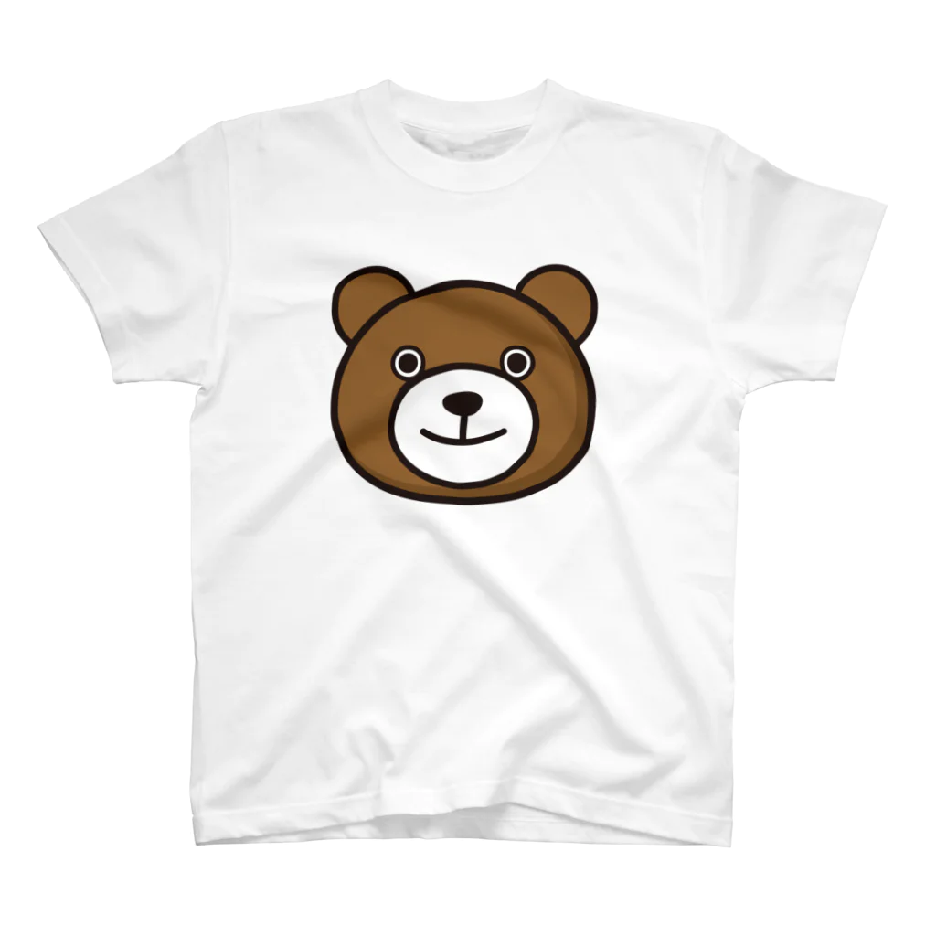 ぽんぽんさんのアスタリスクマA スタンダードTシャツ