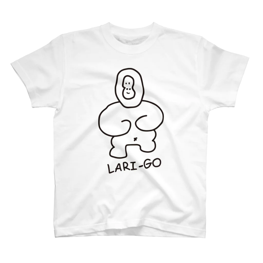 1ウッホのLARI-GO *ORIGIN* スタンダードTシャツ