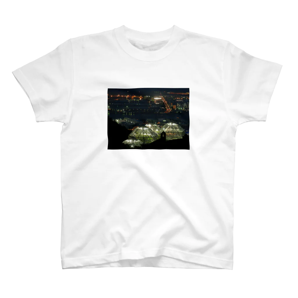 デザイナーショップfreedoor withトーマの１００万ドルの絶景～神戸の夜景 スタンダードTシャツ