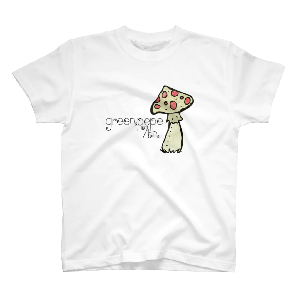 かきつばた肉三郎の中崎町 greenpepe  その1 スタンダードTシャツ