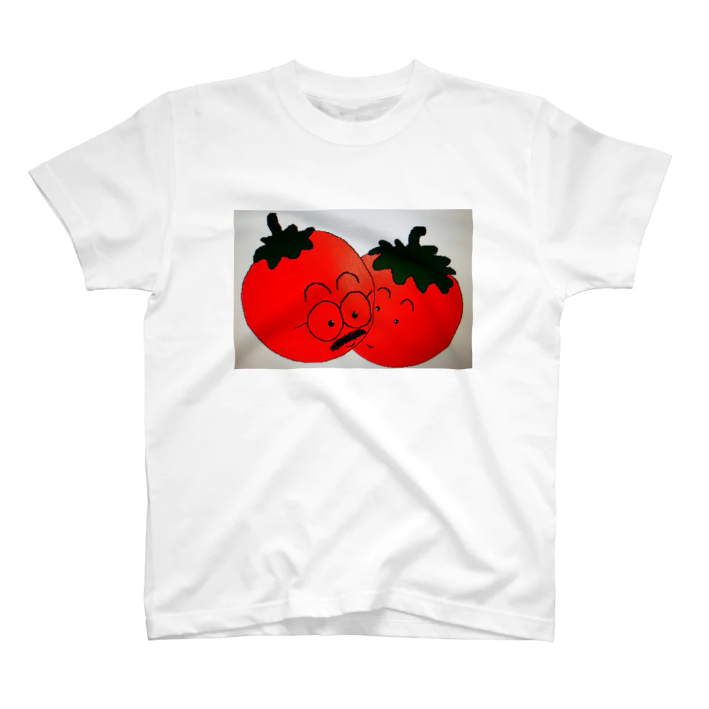 Tomatoのぷちとまと スタンダードTシャツ