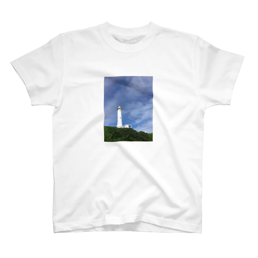 norigaの台湾・緑島灯台 スタンダードTシャツ