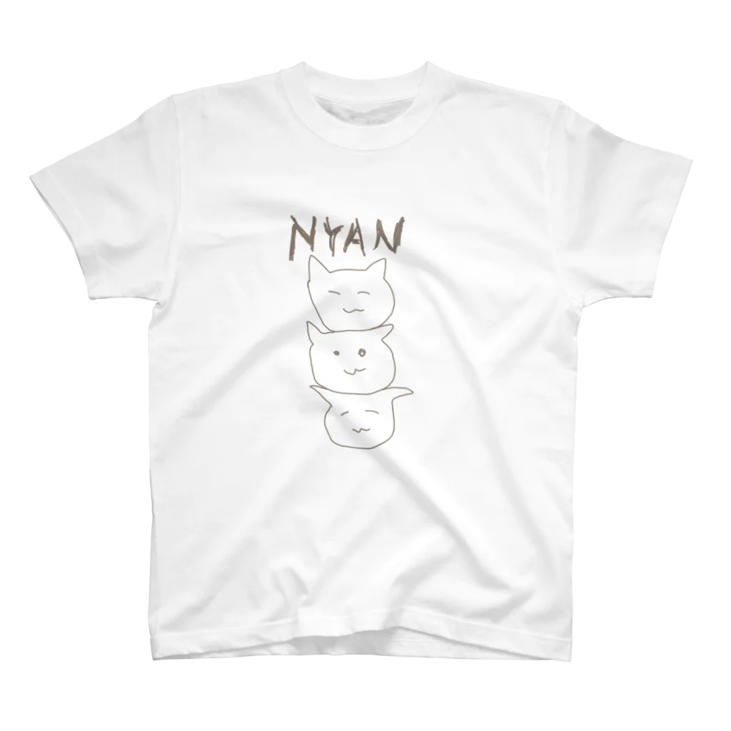 spiralのNYAN スタンダードTシャツ