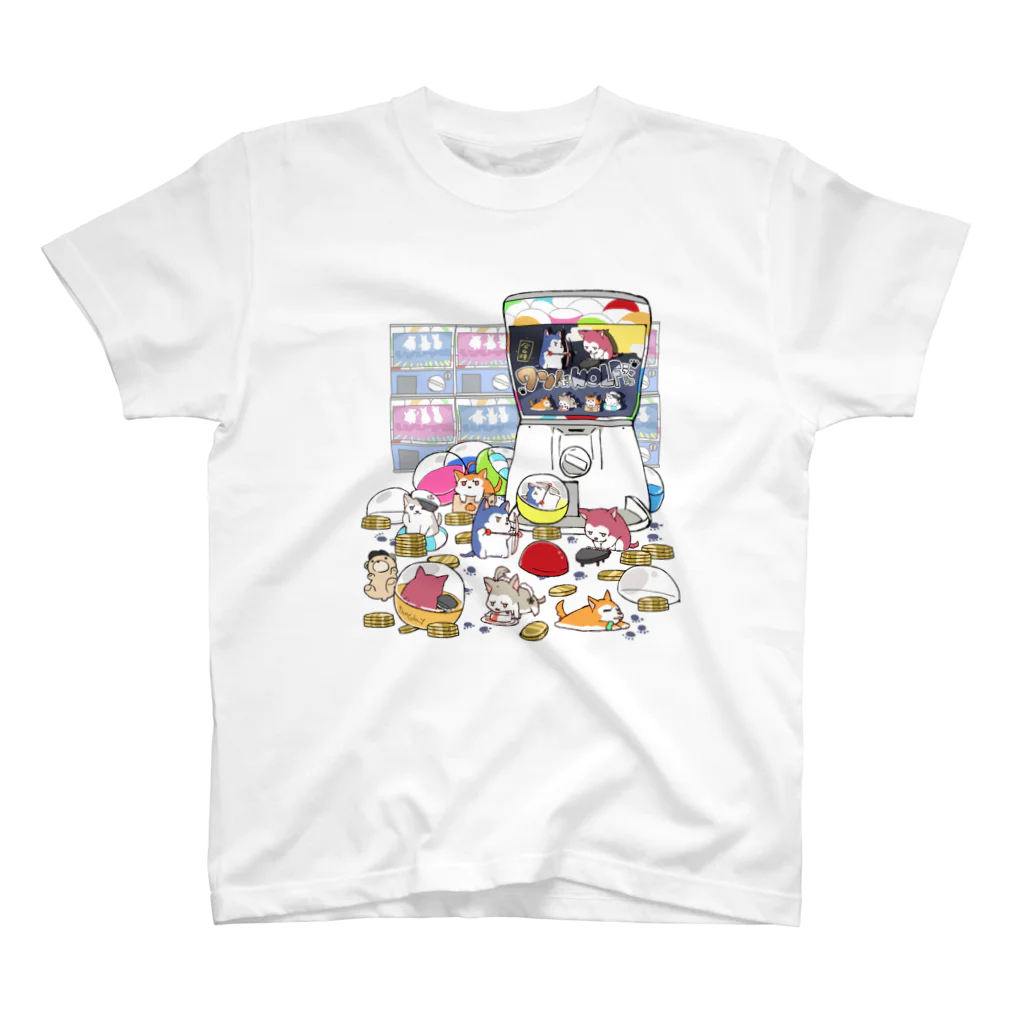 ちるふショップのちるふ（ガチャ） スタンダードTシャツ