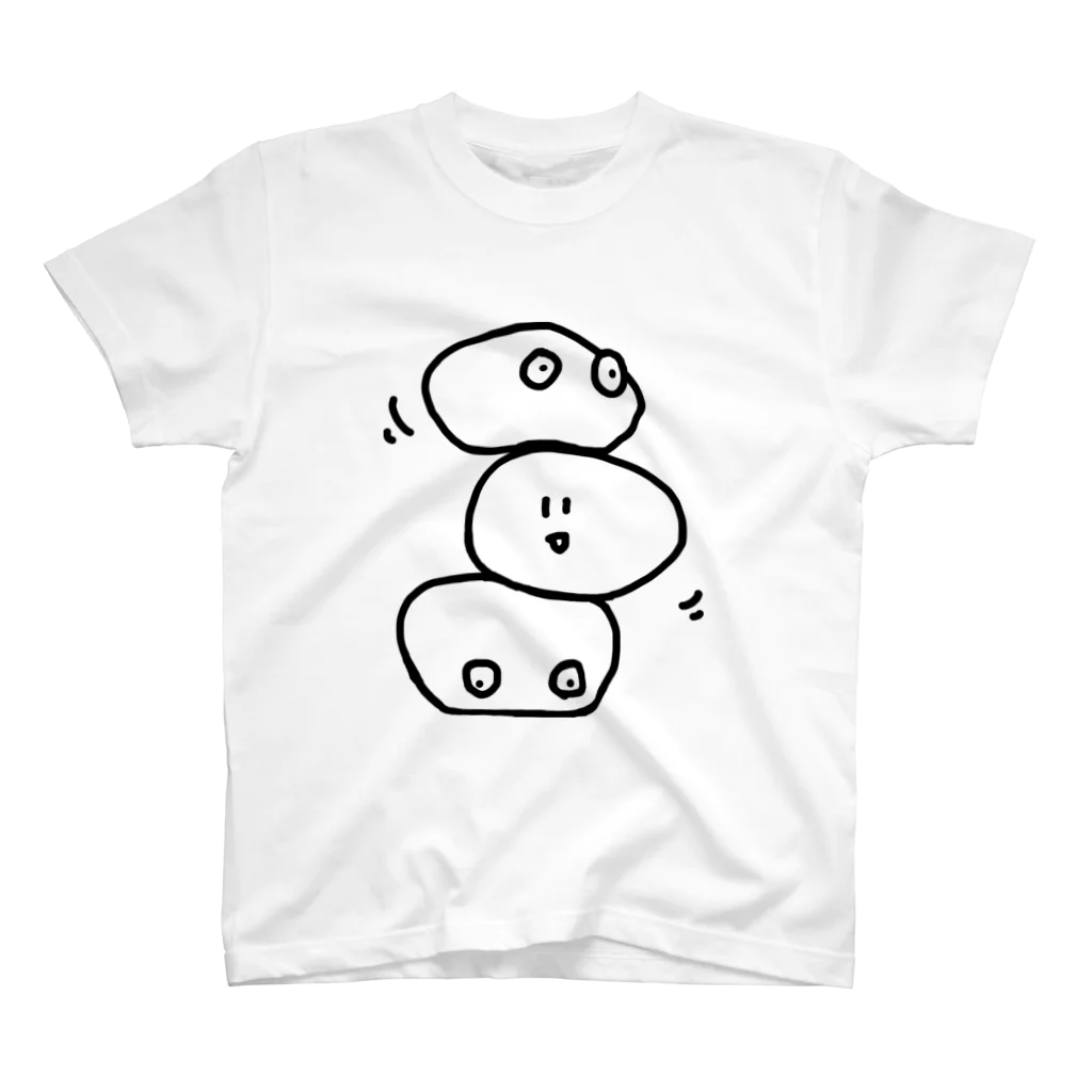 シバのぽよん スタンダードTシャツ