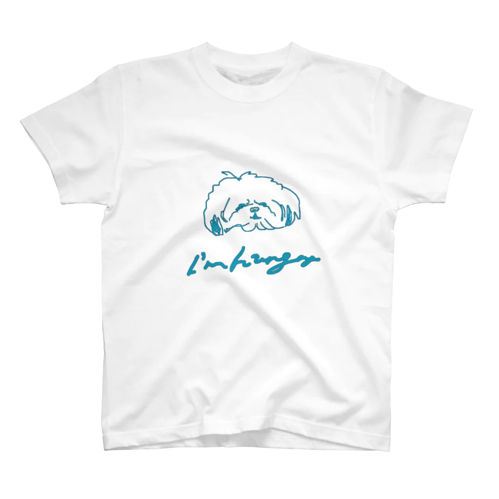 osayuのハングリー スタンダードTシャツ