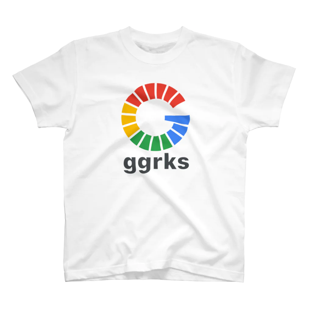 筒井.xls@Excel関数擬人化キャラを描く経理のggrks スタンダードTシャツ