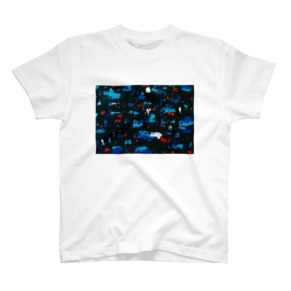 Ad ReinhardtのMidnight Blue Regular Fit T-Shirt