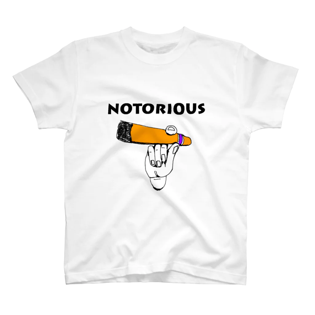 NIKORASU GOのNOTORIOUS スタンダードTシャツ