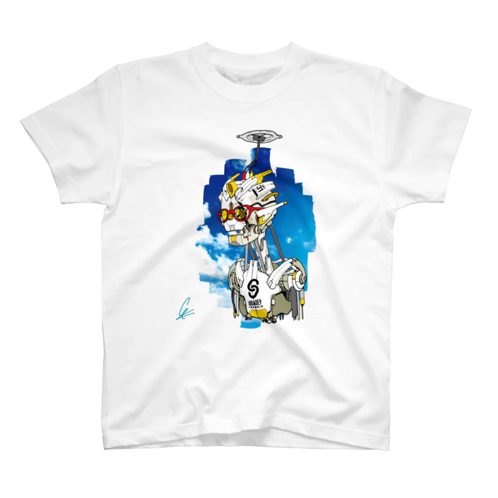 柿木梓杏 / cryptOcyanNFT＆多数コレクション展開中のcryptOcyan unit-31 スタンダードTシャツ