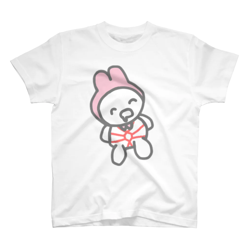 riomekoの亀甲縛り Regular Fit T-Shirt