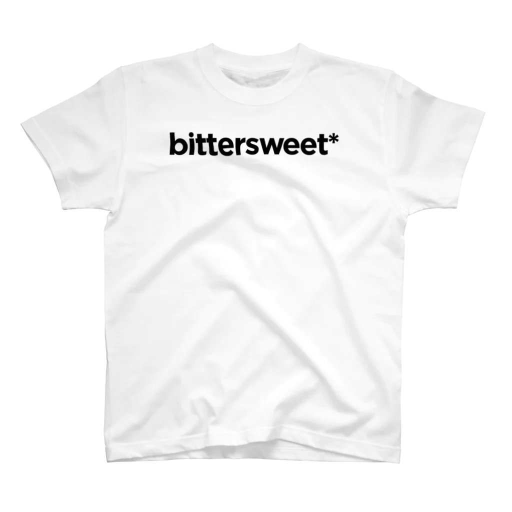 Stick To Your Cultureのbittersweet* スタンダードTシャツ