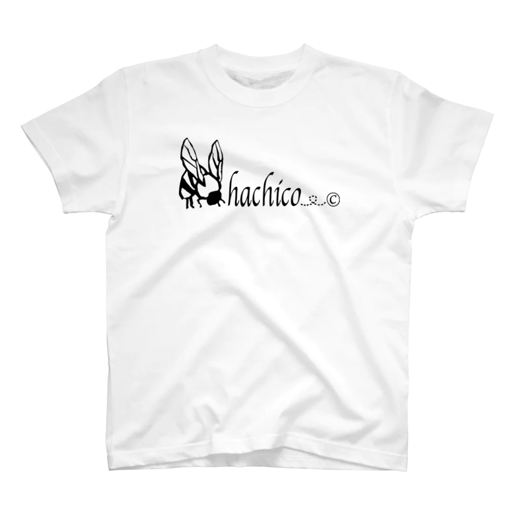 HACHICOのHACHICOミツバチ スタンダードTシャツ