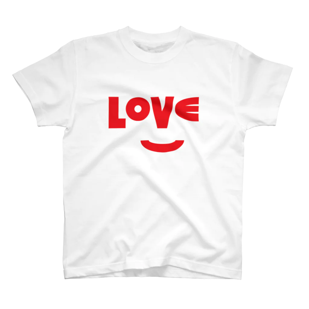 airabuwoのLOVE スタンダードTシャツ