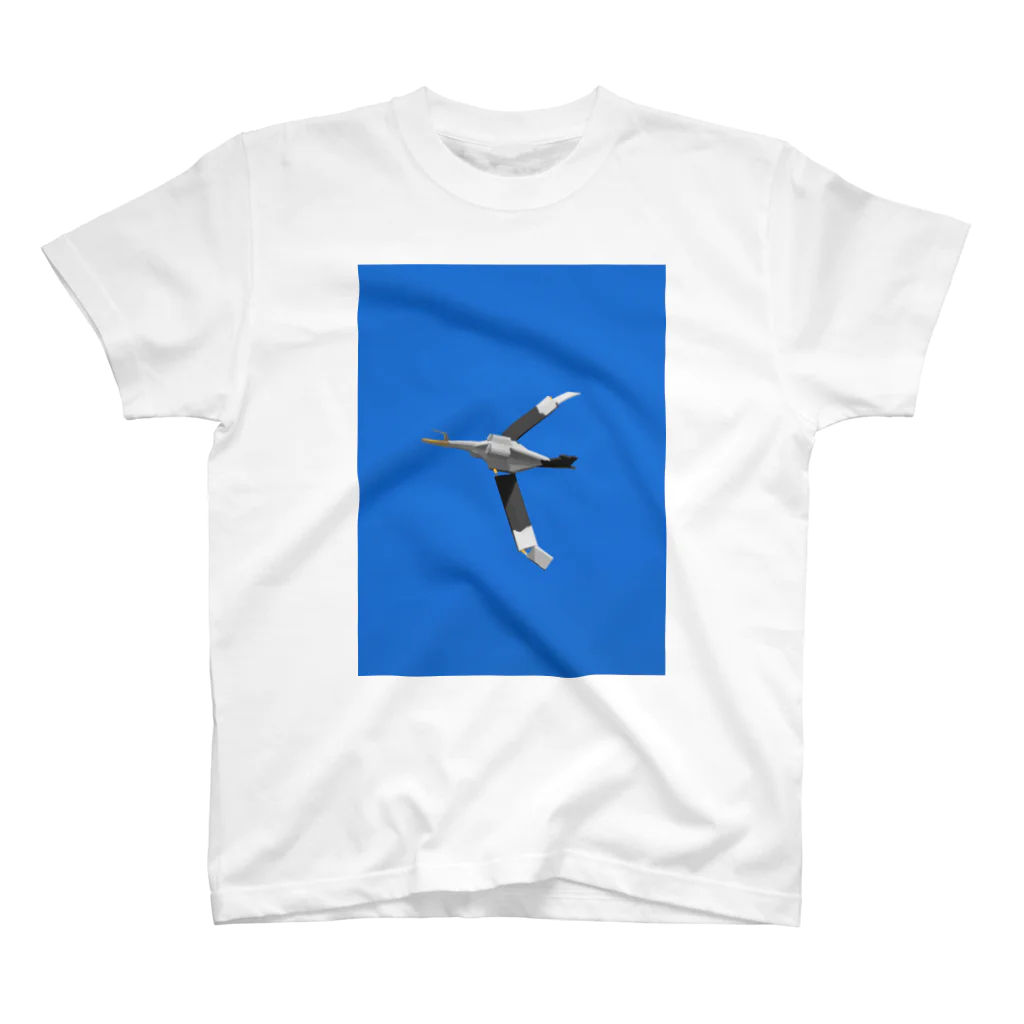 33888.の鳥 Regular Fit T-Shirt