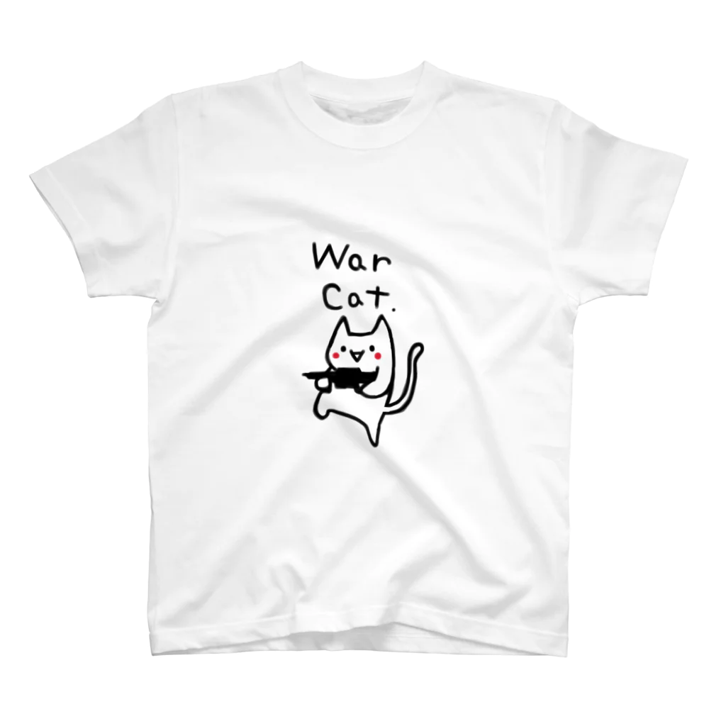 みそぎのWarCat. スタンダードTシャツ