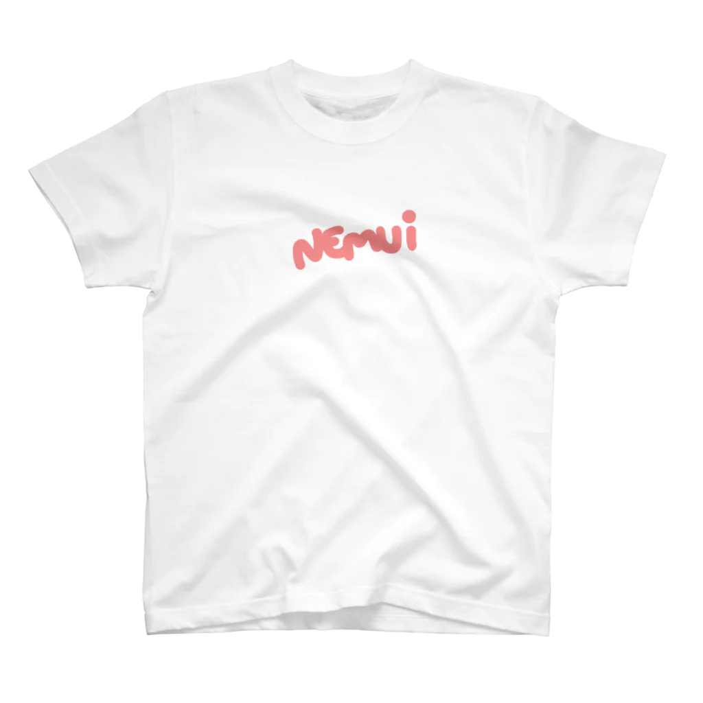 NEMUiのねむい Regular Fit T-Shirt