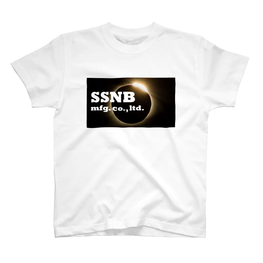 sword_to_のSSNB Eclipse photo T-shirt スタンダードTシャツ