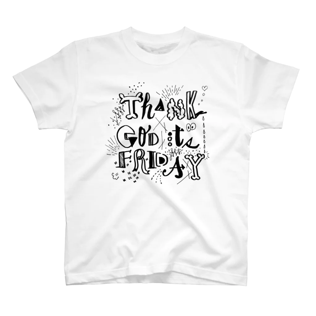 (incomplete) SHOPのtgif #1 Regular Fit T-Shirt